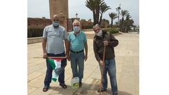 المغرب  تطبيع  ممثل الاحتلال  حملة تنظيف - تويتر