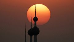 الحرارة في الكويت- جيتي