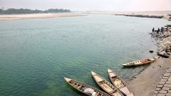 نهر في بنغلاديش - دكا تريبيون