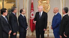 قيس سعيد- رئاسة تونس بفيسبوك