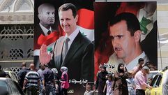 بشار الأسد - جيتي