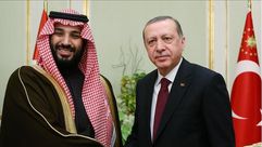 أردوغان ومحمد بن سلمان- الأناضول
