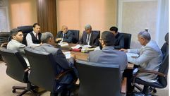 حكومة الدبيبة طرابلس القائم بأعمال السفارة المصرية - صفحتها على فيسبوك