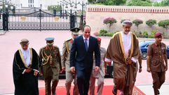 السيسي مع سلطان عمان- الرئاسة المصرية