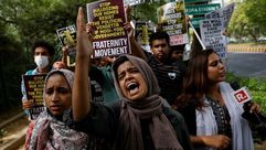 الهند ااحتجاجات انتهاكات مسلمون نساء