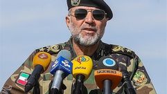 إيران قائد القوات البرية كيومرث حيدري- تسنيم