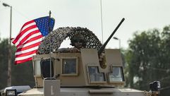 قوات أمريكية سوريا جيش أمريكي التحالف الدولي - جيتي
