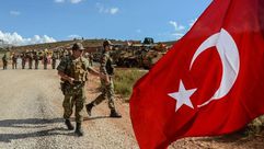 الجيش التركي سوريا - جيتي
