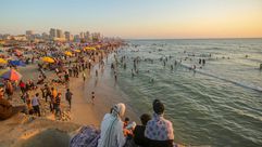 بحر غزة- المصور عطية درويش