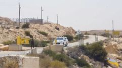 الحدود بين فلسطين المحتلة ومصر- معاريف