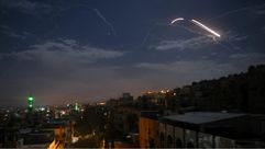 قصف إسرائيلي دمشق- جيتي