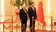 الصين فلسطين عباش شي جي بينغ في بكين- وفا