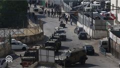 قوات الاحتلال تقتحم مخيم جنين  (الأناضول)
