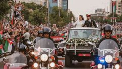 زفاف الأمير حسين في الأردن- جيتي