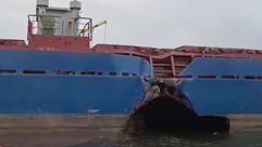 أضرار سفينة - يوتيوب