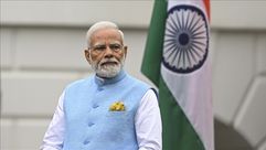 رئيس الوزراء الهندي ناريندرا مودي.. الأناضول