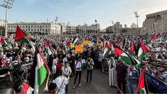 مظاهرات في ليبيا دعما لفلسطين.. فيسبوك