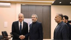 وزير الخارجية الايراني عي باقري والروسي لافروف- ارنا