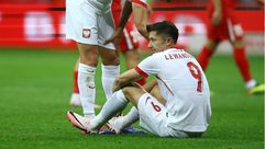 ليفاندوفسكي يغادر مباراة بولندا وتركيا مصاباً