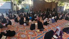 نساء في غزة يسردن القرآن كاملا في يوم عرفة- إكس