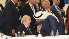 رئيس الامارات ابن زايد و رئيس الجزائر عبد المجيد تبون