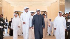 أمير قطر في زيارة إلى الإمارات- قنا