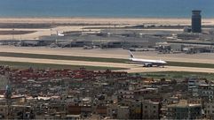 مطار رفيق الحريري بيروت لبنان- جيتي