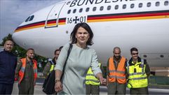 وزيرة الخارجية الألمانية - الأناضول