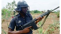 نيجيريا شرطة- جيتي