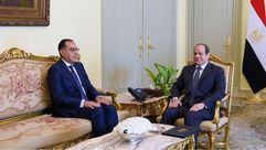 مدبولي السيسي- الرئاسة المصرية