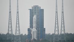 صاروخ صيني يحمل المبار تشانغي 6 الى القمر- جيتي