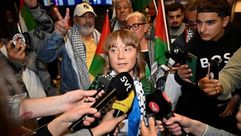 الناشطة السويدية غريتا ثونبرغ - إكس