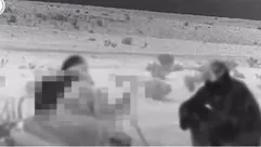 صورة نشرها الموساد زعم أنها لاثنين من عملائه في إيران- إكس