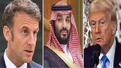 ترامب وبن سلمان وماكرون.. عربي21