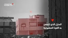 استهداف كتائب القسام جنود الاحتلال داخل أحد المنازل في بيت لاهيا شمال قطاع غزة- إعلام القسام