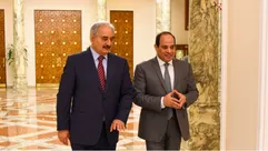 حفتر والسيسي.. فيسبوك