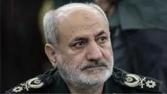 رئيس جهاز الاستخبارات في الحرس الثوري الإيراني، اللواء محمد كاظمي - وكالة تسنيم الإيرانية الرسمية