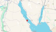 رأس شقير مصر البحر الأحمر خليج السويس- خرائط جوجل