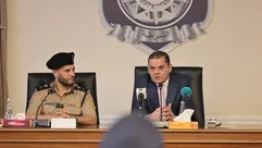 الدبيبة في وزارة الداخلية.. فيسبوك