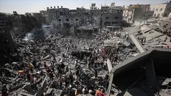 جرائم الاحتلال في غزة.. الأناضول