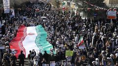 احتجاجات في إيران رفضا للحرب.. الأناضول