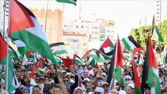 تظاهرات دعما لغزة - الأناضول