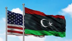 ليبيا وأمريكا.. أعلام