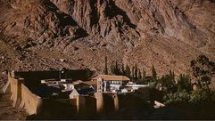 دير سانت كاترين - جيتي