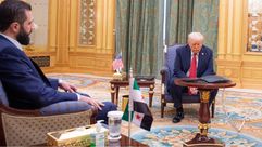 ترامب والشرع.. واس