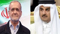 أمير قطر والرئيس الإيراني.. عربي21