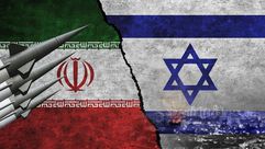 إيران وإسرائيل.. أعلام وصواريخ إيرانية
