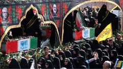 إيران تشييع قادتها - وكالة مهر الإيرانية