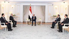 حفتر في ضيافة السيسي.. فيسبوك