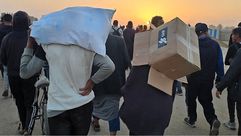 شركة توزيع المساعدات الأمريكية- جيتي